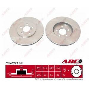 спирачен диск ABE C3Y027ABE