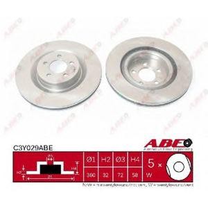 спирачен диск ABE C3Y029ABE