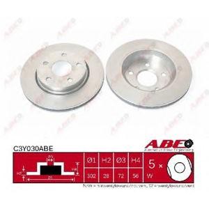 спирачен диск ABE C3Y030ABE
