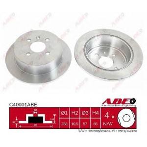 спирачен диск ABE C40001ABE