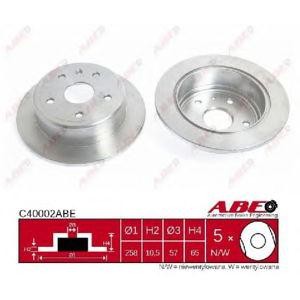 спирачен диск ABE C40002ABE