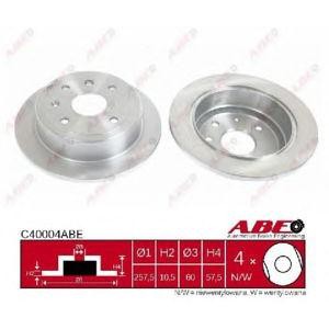спирачен диск ABE C40004ABE