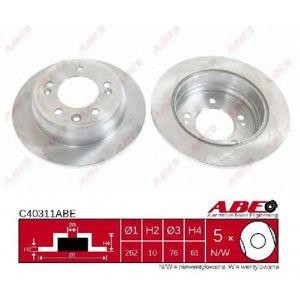 спирачен диск ABE C40311ABE