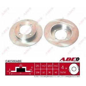 спирачен диск ABE C40500ABE