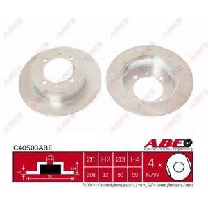 спирачен диск ABE C40503ABE
