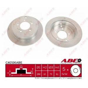 спирачен диск ABE C40506ABE