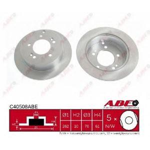 спирачен диск ABE C40508ABE