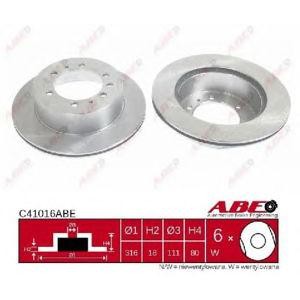 спирачен диск ABE C41016ABE