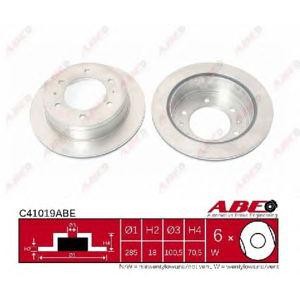 спирачен диск ABE C41019ABE