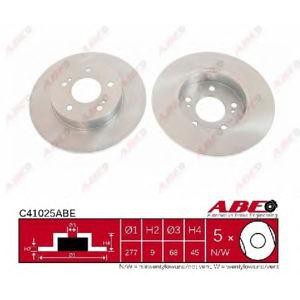 спирачен диск ABE C41025ABE
