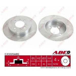 спирачен диск ABE C41026ABE