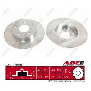 спирачен диск ABE C41029ABE