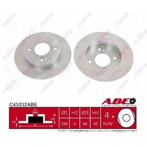 спирачен диск ABE C41032ABE