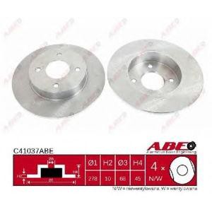 спирачен диск ABE C41037ABE