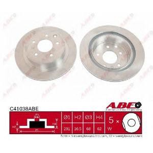 спирачен диск ABE C41038ABE