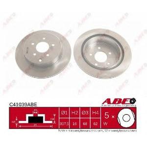 спирачен диск ABE C41039ABE