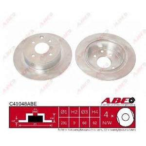 спирачен диск ABE C41048ABE