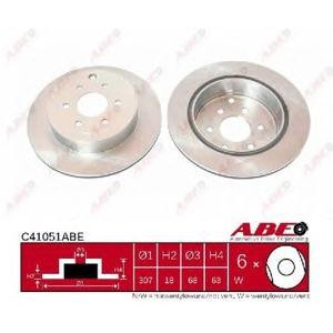 спирачен диск ABE C41051ABE