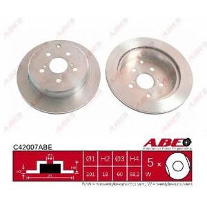 спирачен диск ABE C42007ABE