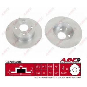 спирачен диск ABE C42015ABE