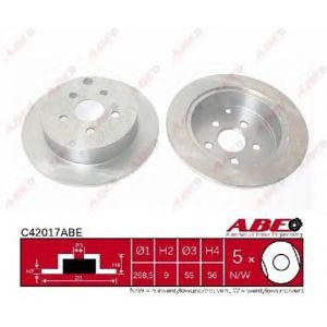 спирачен диск ABE C42017ABE