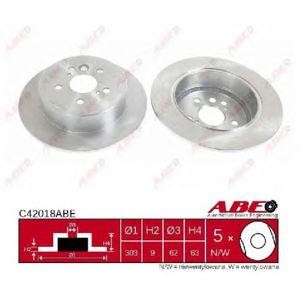 спирачен диск ABE C42018ABE
