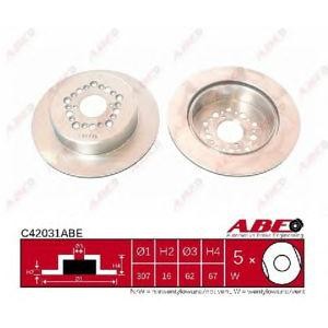 спирачен диск ABE C42031ABE