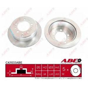 спирачен диск ABE C42033ABE