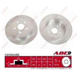 спирачен диск ABE C42045ABE