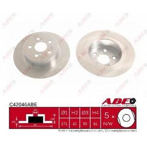 спирачен диск ABE C42046ABE