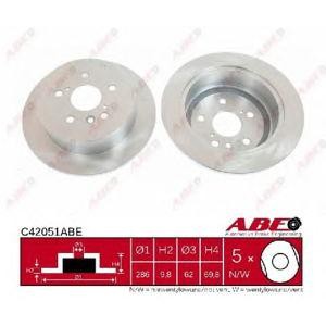 спирачен диск ABE C42051ABE