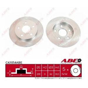 спирачен диск ABE C42054ABE