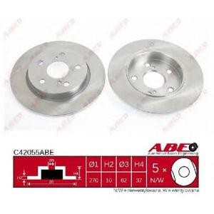 спирачен диск ABE C42055ABE