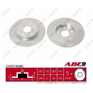спирачен диск ABE C42074ABE