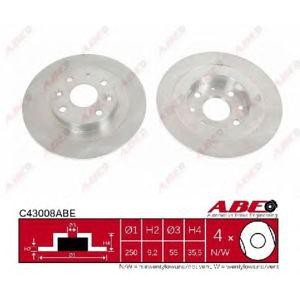 спирачен диск ABE C43008ABE