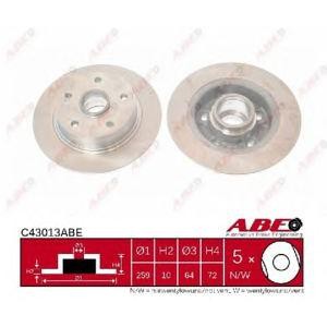 спирачен диск ABE C43013ABE