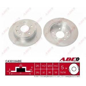 спирачен диск ABE C43018ABE