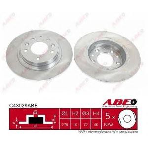 спирачен диск ABE C43029ABE