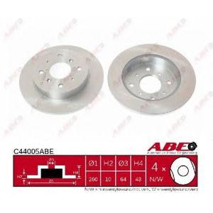 спирачен диск ABE C44005ABE
