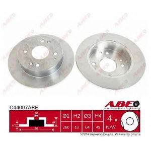 спирачен диск ABE C44007ABE