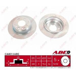 спирачен диск ABE C44011ABE