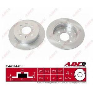 спирачен диск ABE C44014ABE