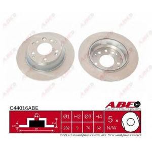 спирачен диск ABE C44016ABE