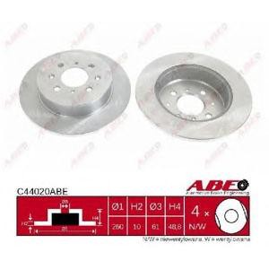 спирачен диск ABE C44020ABE