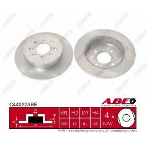 спирачен диск ABE C44022ABE