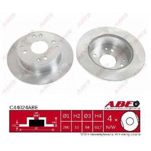 спирачен диск ABE C44024ABE