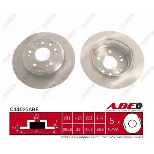 спирачен диск ABE C44025ABE