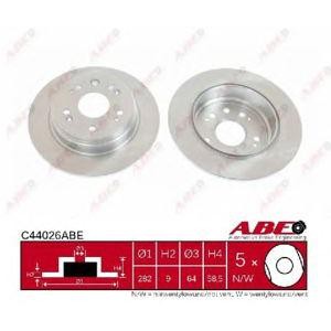 спирачен диск ABE C44026ABE
