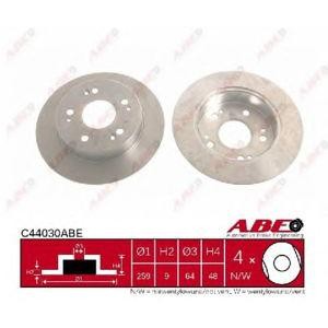 спирачен диск ABE C44030ABE