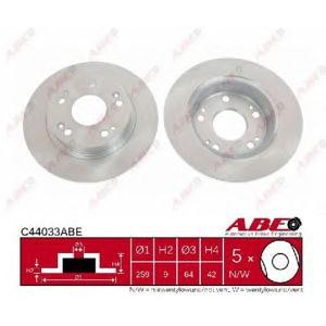 спирачен диск ABE C44033ABE